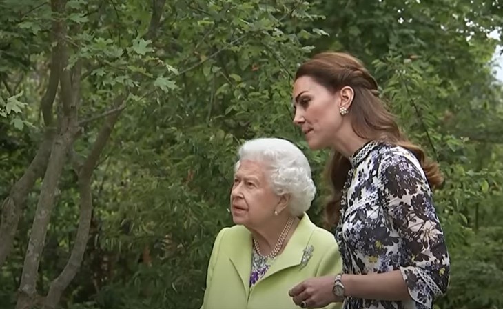 Did Queen Elizabeth Or Kate Middleton Push Prince Harry And Meghan Markle Out Of The UK?