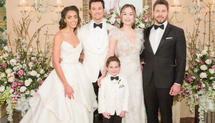 bold and the beautiful thomas wedding