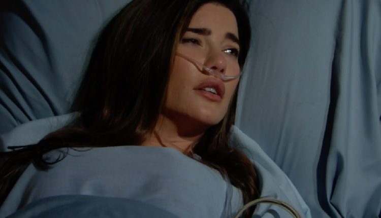 bold and the beautiful spoilers steffy hospital