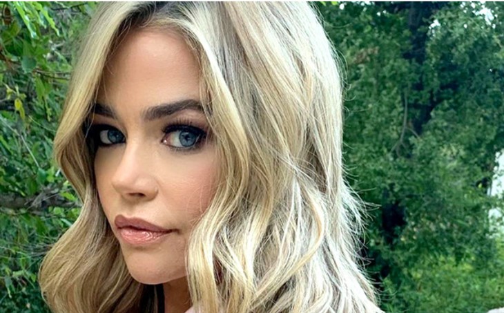 The Bold And The Beautiful Denise Richards Goes Royal Plays A