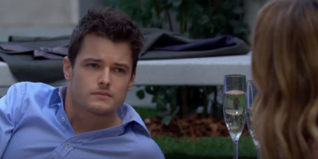 young and the restless spoilers kyle abbott, michael mealor