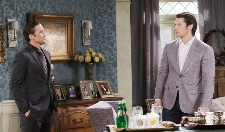 Days Of Our Lives – Xander Kiriakis (Paul Telfer)Philip Kiriakis (Jay Kenneth Johnson)