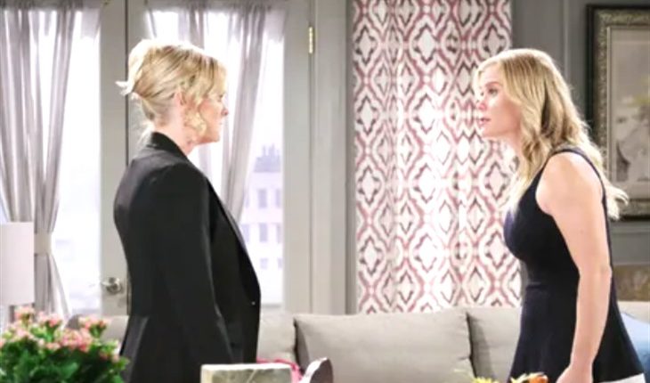 Days Of Our Lives – Belle Black (Martha Madison) Sami Brady (Alison Sweeney)