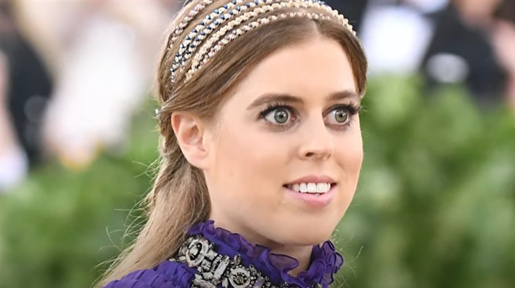 Princess Beatrice Borrowed Two Special Items From The Queen On Her ...