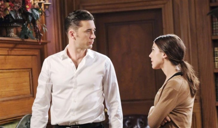 Day Of Our Lives – Abigail DiMera (Marci Miller) Chad DiMera (Billy Flynn)