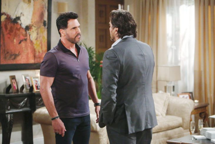 5 Edgy 'The Bold And The Beautiful' Weekly Spoilers: Steffy’s Gift From Vinny - Ridge & Bill Face Off - Quinn’s Scheming Continues