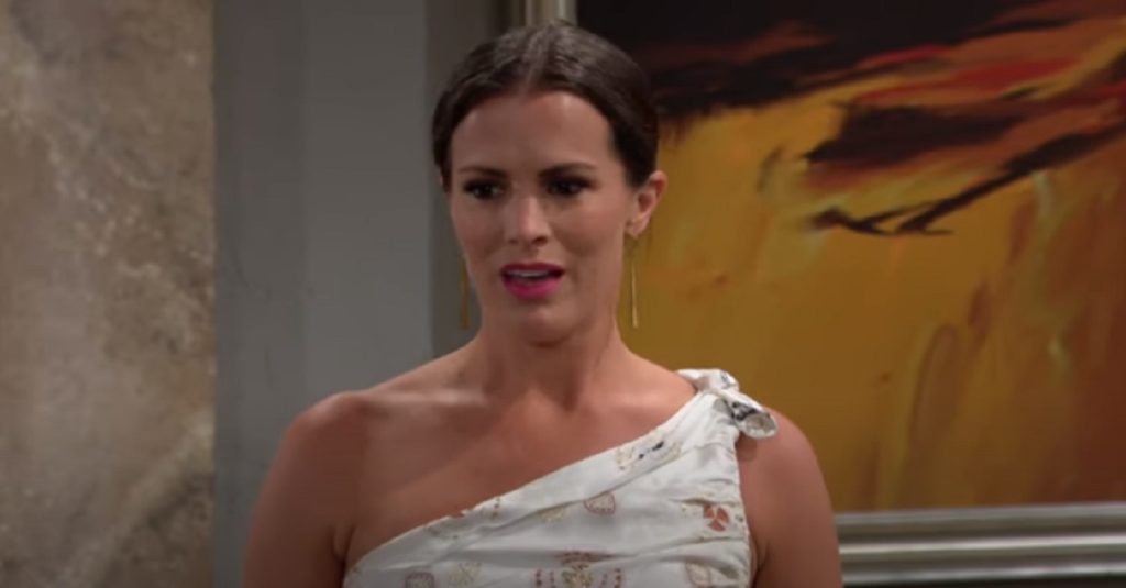 young and the restless spoilers chelsea newman, melissa claire egan