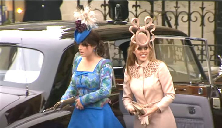Princess Eugenie And Beatrice Fought Over This Before Eugenie’s Wedding