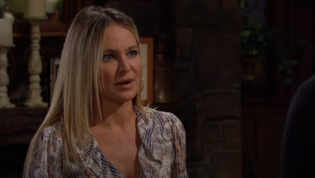 young and the restless spoilers sharon newman