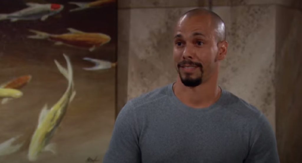 young and the restless spoilers devon hamilton, bryton james yr news