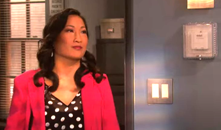 Days Of Our Lives – Melinda Trask (Tina Huang)