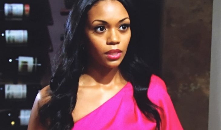 The Young And The Restless – Amanda Sinclair (Mishael Morgan)