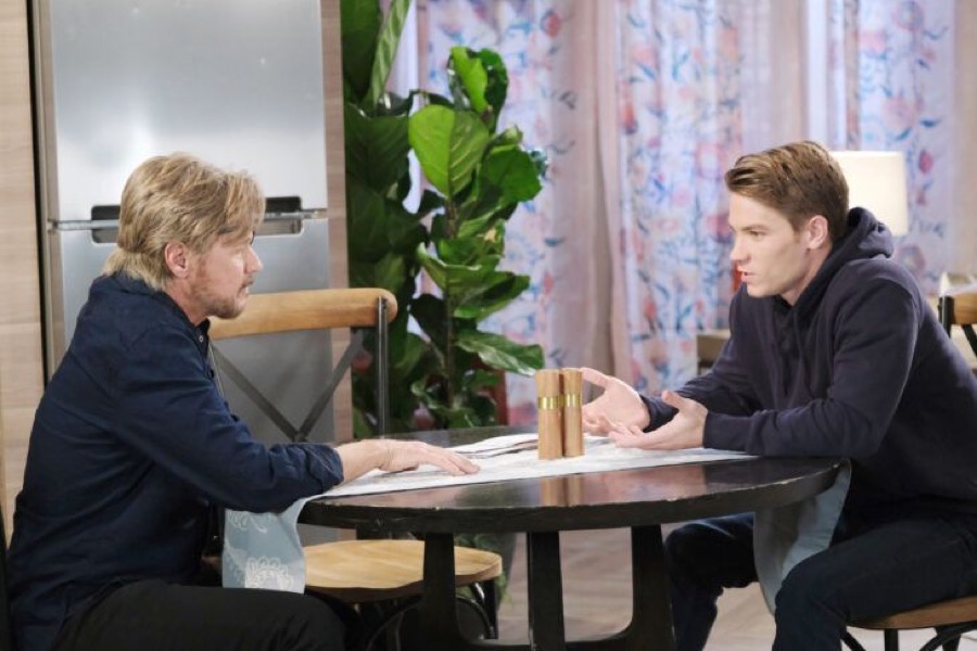 Days Of Our Lives Spoilers: Tripp’s Story is Different Than Allie’s - Who’s Telling The Truth?