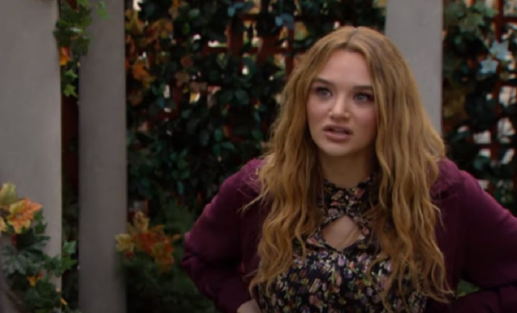 young and the restless spoilers hunter king, summer newman