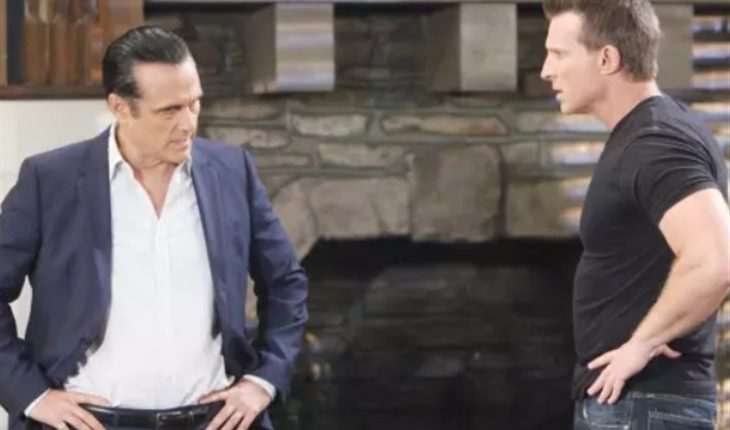 General Hospital – Jason Morgan(Steve Burton) Sonny Corinthos (Maurice Benard)