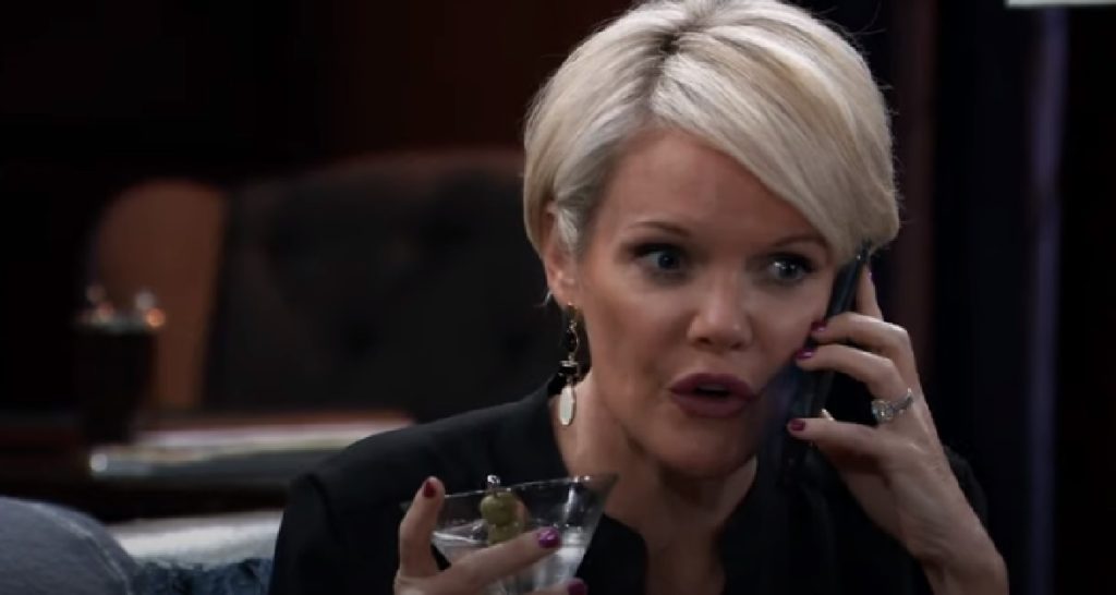 general hospital spoilers ava jerome maura west gh news