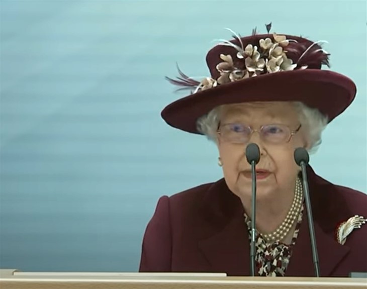 If You Work For The Queen Drinking On The Job Is Encouraged!