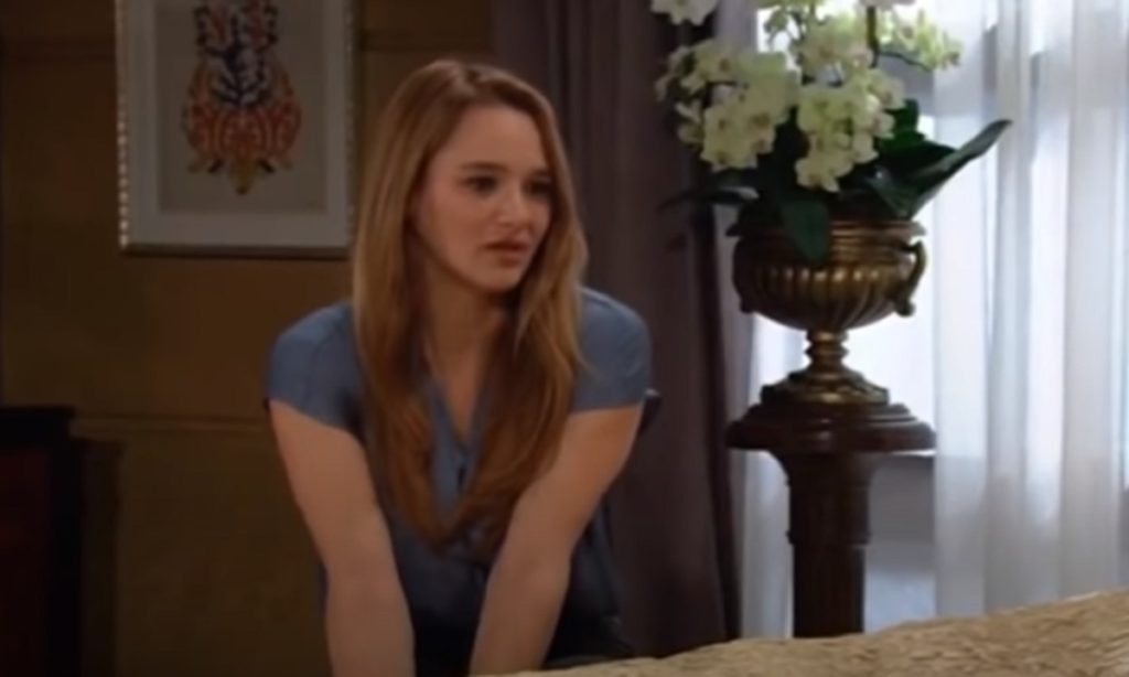 young and the restless spoilers hunter king, summer newman