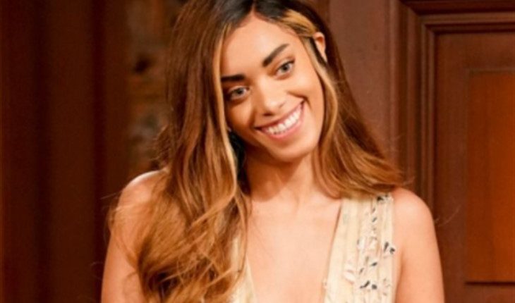 The Bold And The Beautiful Spoilers – Zoe Buckingham (Kiara Barnes)