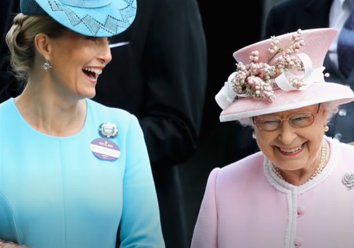 Queen Elizabeth’s Daughter-in-Law Sophie is in isolation following ...