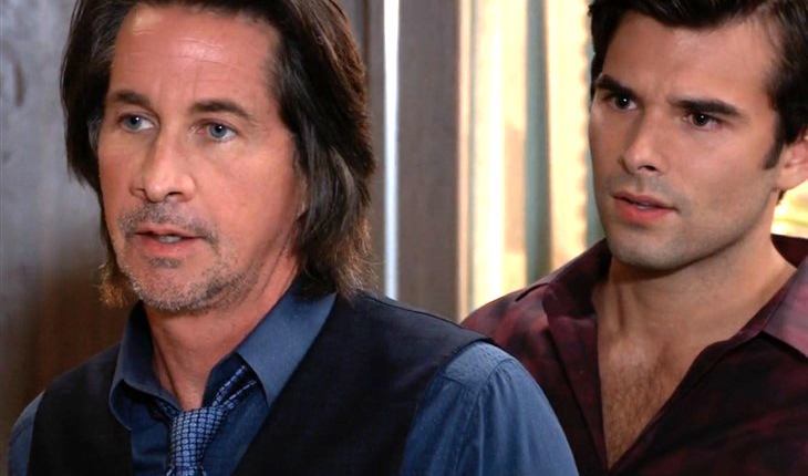 General Hospital – Harrison Chase (Josh Swickard) Hamilton Finn (Michael Easton)