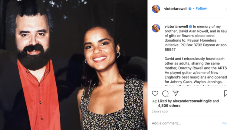 Victoria Rowell Brother1