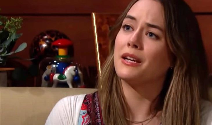 The Bold And The Beautiful – Hope Logan (Annika Noelle)