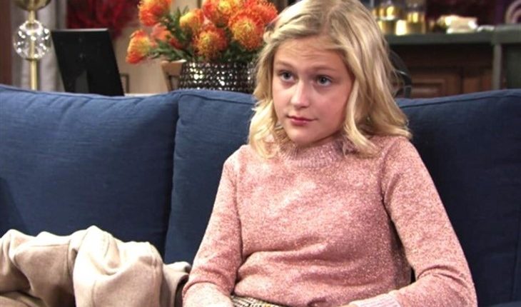 The Young And The Restless – Faith Newman (Alyvia Alyn Lind) (730 x 497) (730 x 507)