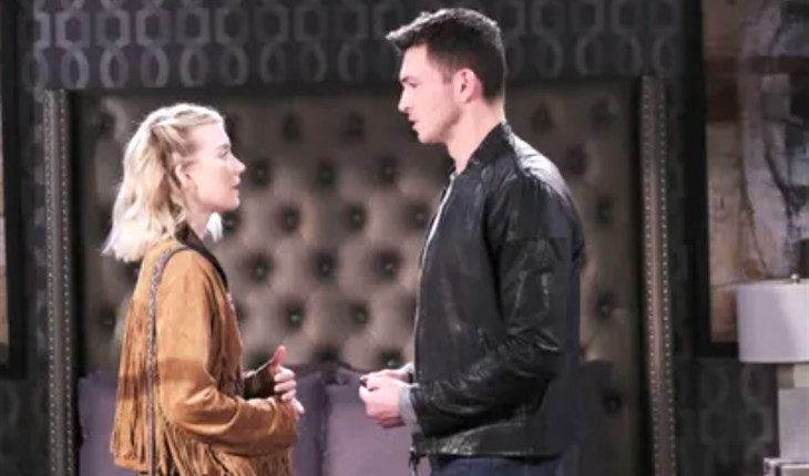 Days Of Our Lives – Ben Weston (Robert Scott Wilson). Claire Brady (Isabel Durant)