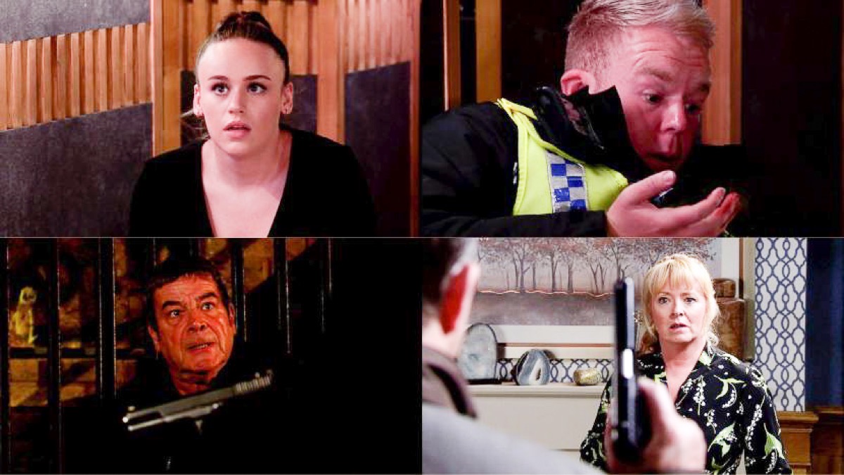 Coronation Street Spoilers: Hostage, Shooting And Collapse - 3 Deaths In One Week?