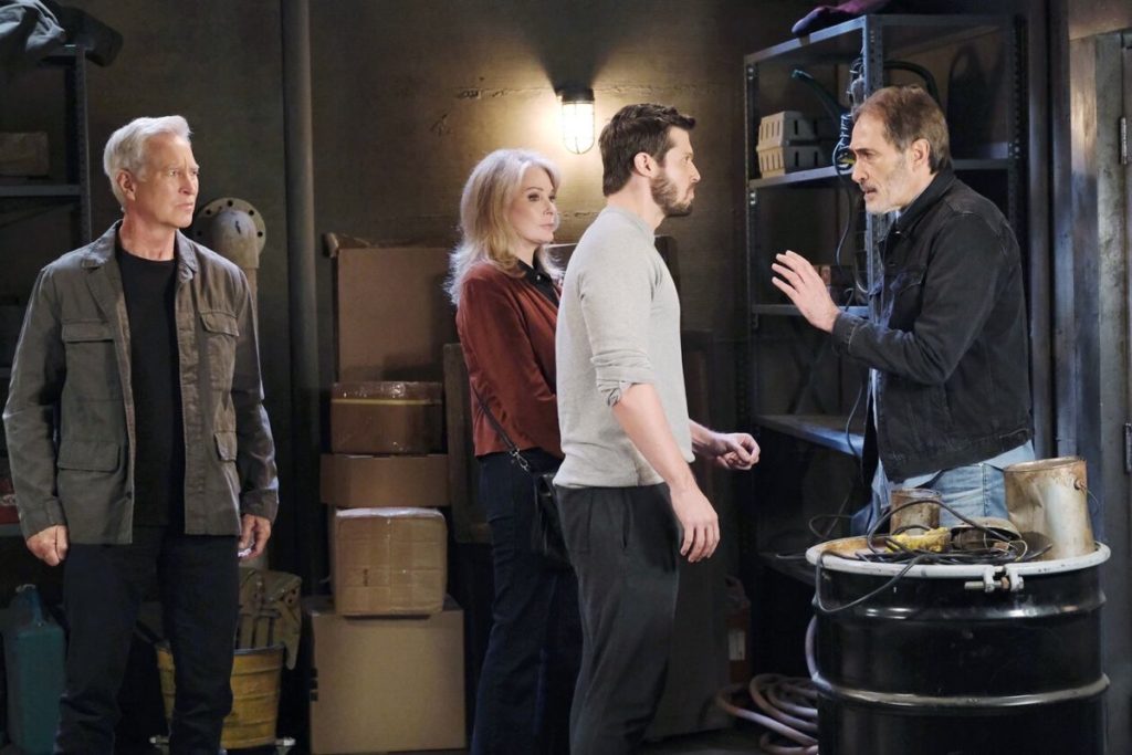 Days Of Our Lives Comings And Goings: Marlena Busts Evan Out Of Bayview, Brock Kelly Returns For Mini-Story