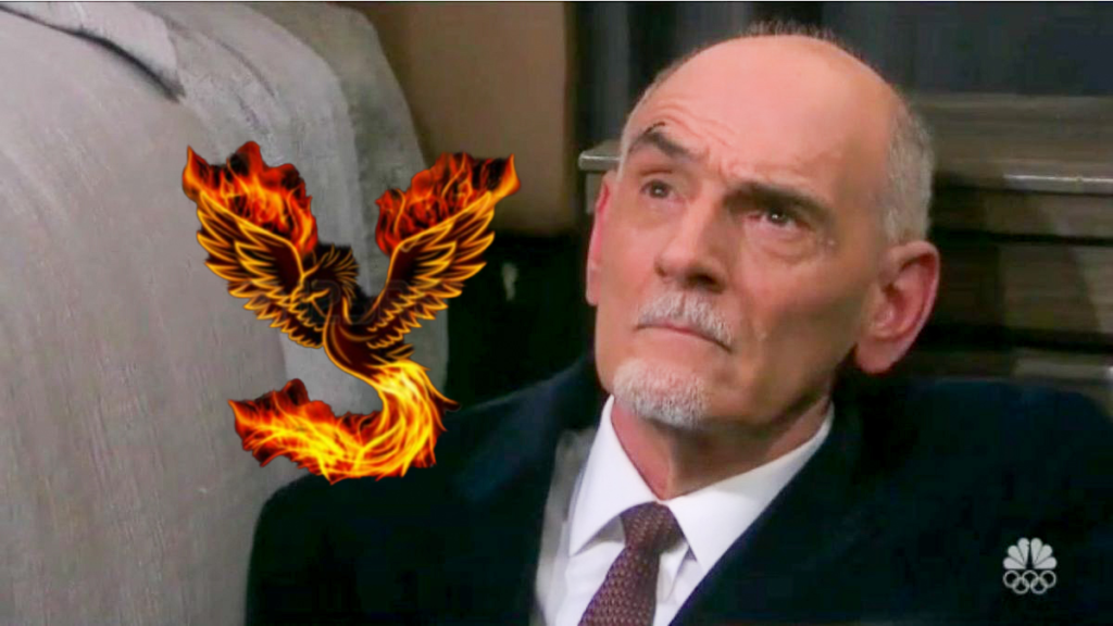 Days Of Our Lives Spoilers and Rumors: The Phoenix Rises Again! Dr. Rolf Implants The Stefano Chip In Himself