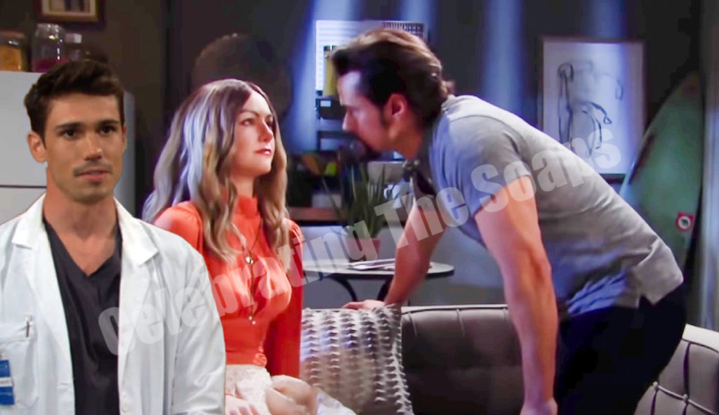 The Bold And The Beautiful Spoilers: Thomas Halloween Haunted by Hope Doll – Finn Discovers Hidden Illness