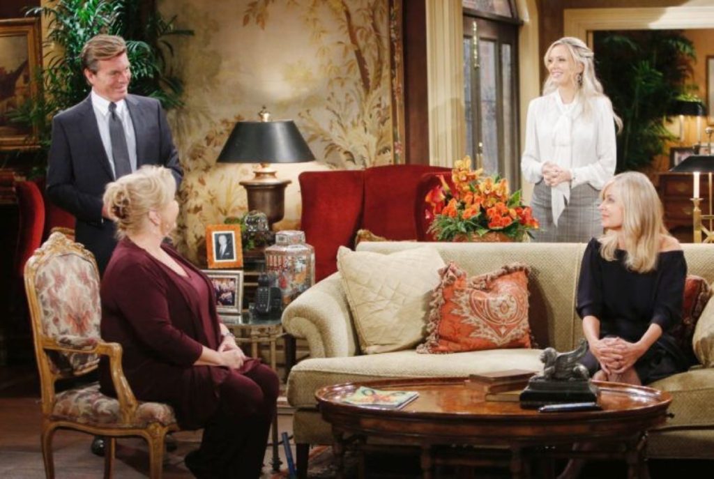 The Young And The Restless Spoilers: Monday, November 2: Theo Crashes Abbott’s Reception For Dina – Kyle Freaks & Summer Tries To Comfort Him