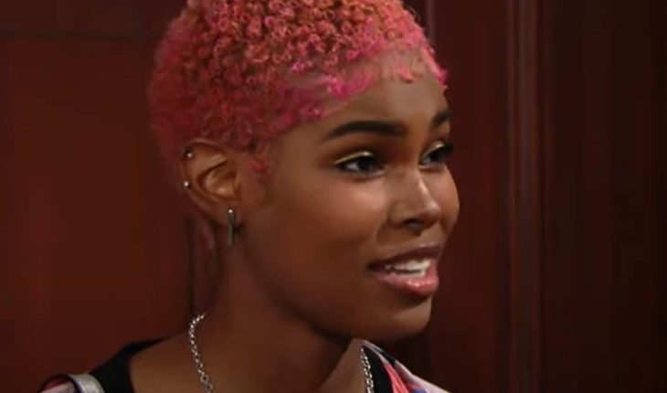 The Bold And The Beautiful Spoilers – Paris Buckingham (Diamond White) (730 x 464) (730 x 522)