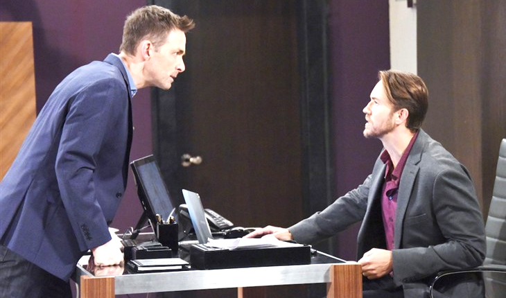 General Hospital – Valentin Cassadine (James Patrick Stuart Peter August (Wes Ramsey)