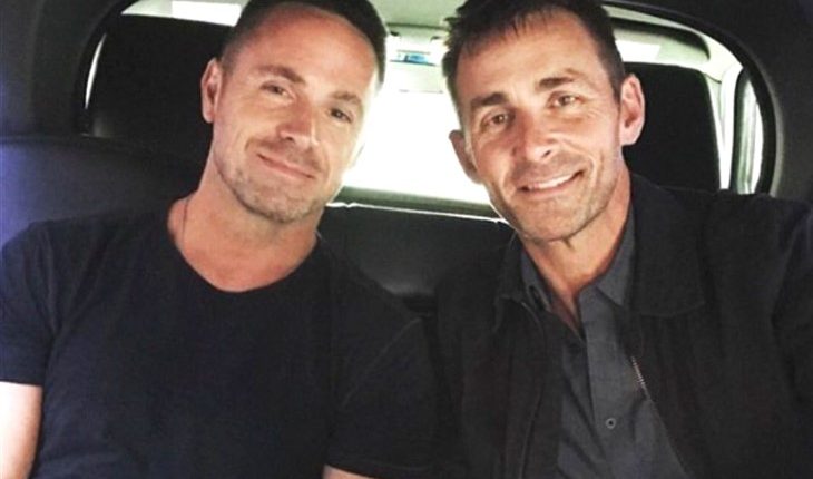 General Hospital – William deVry And James Patrick Stuart