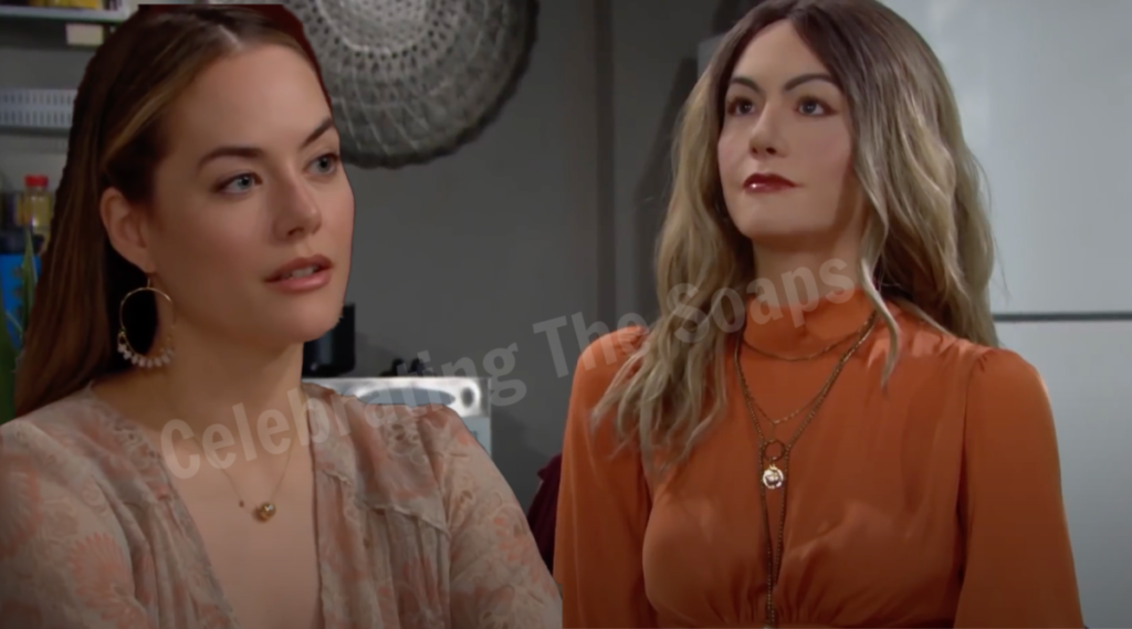 The Bold And The Beautiful Spoilers Next Week: Hope And Dolly Face Each Other, What Happens To Thomas?