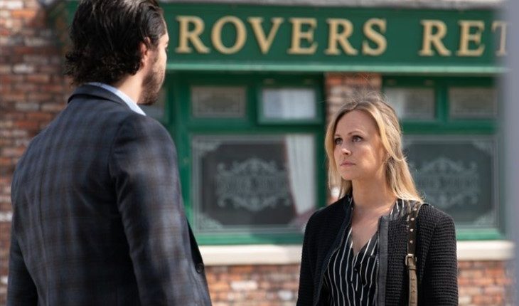 Coronation Street – Sarah Barlow (Tina O’Brien) Adam Barlow (Samuel Robertson) (730 x 510)