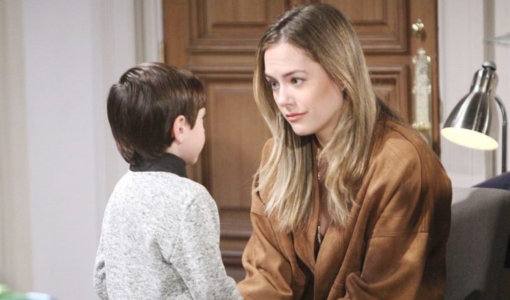 The Bold And The Beautiful – Hope” Logan (Annika Noelle) Douglas Forrester (Henry Joseph Samiri)