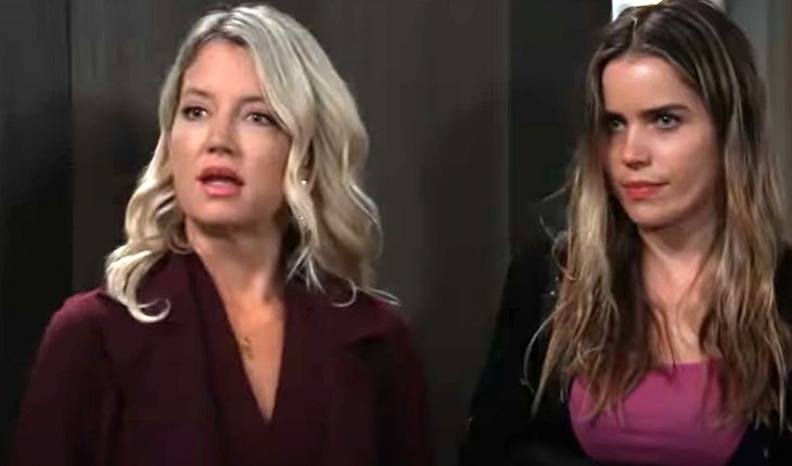 General Hospital – Nina Reeves (Cynthia Watros) Sasha Gilmore(Sofia Mattsson) Mattsson) (730 x 498)