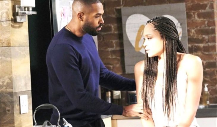 Days Of Our Lives Spoilers – Eli Grant (Lamon Archey) Lani Price Grant (Sal Stowers)