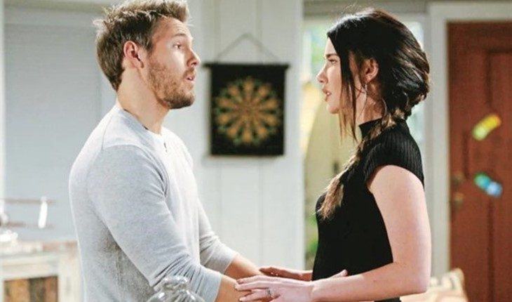 The Bold And The Beautiful – Liam Spencer (Scott Clifton)Steffy ...