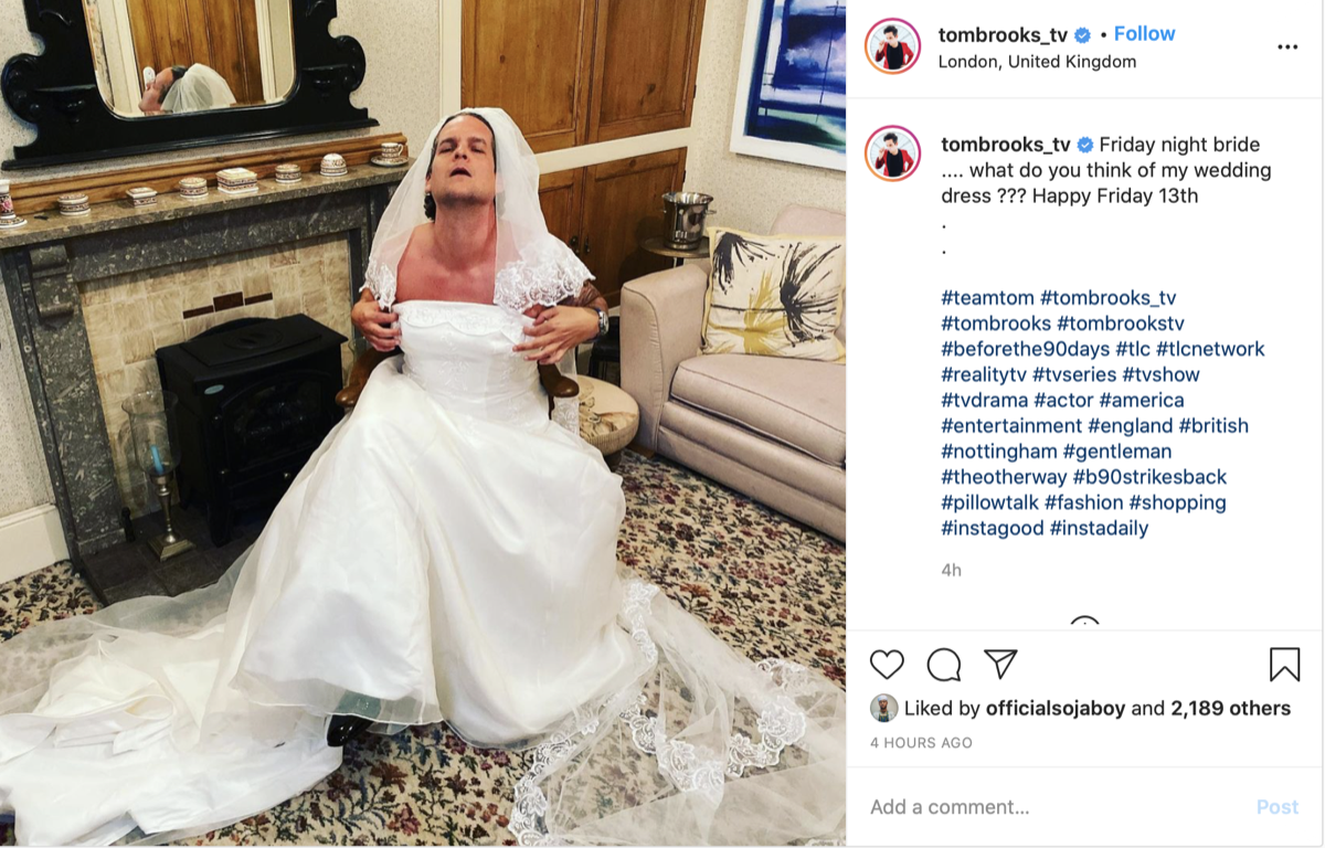 '90 Day Fiancé' Spoilers: Tom Brooks' Shocking Friday Night Wedding, A Jab At Darcey?