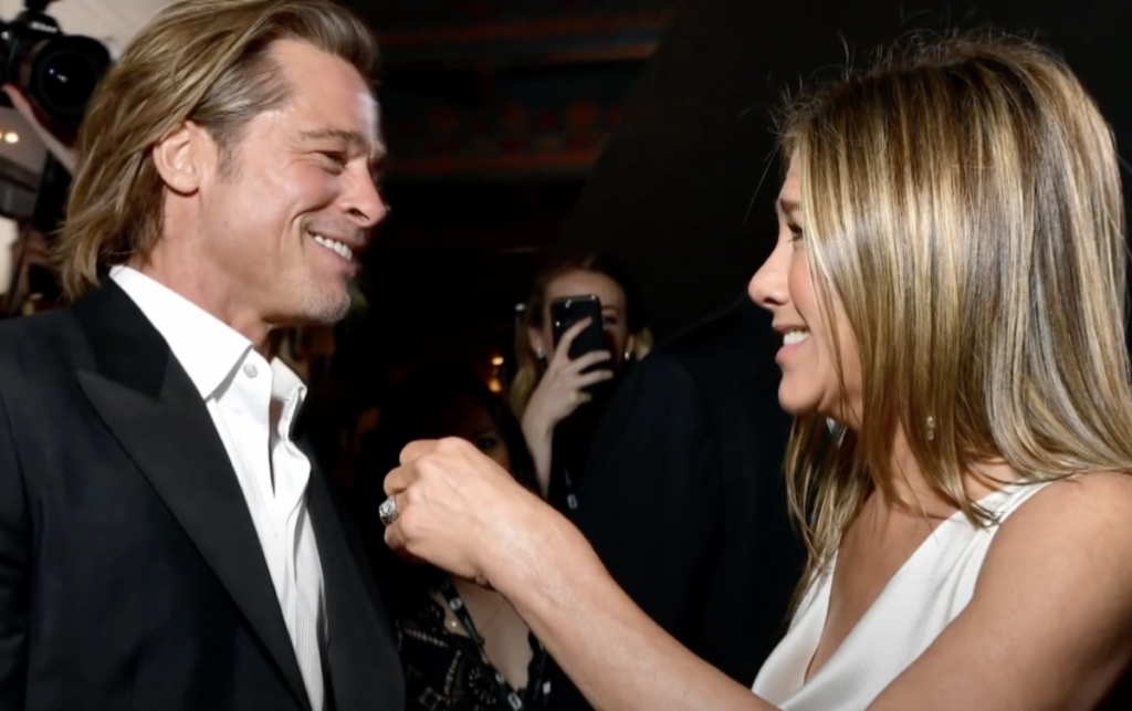 Brad Pitt and Jennifer Aniston’s Pals Are Trying To Get Them Back Together