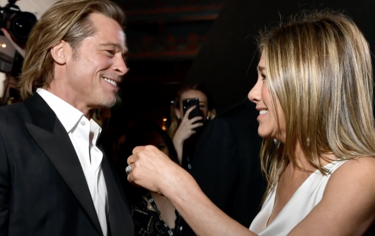 Brad Pitt and Jennifer Aniston's Pals Are Trying To Get Them Back Together