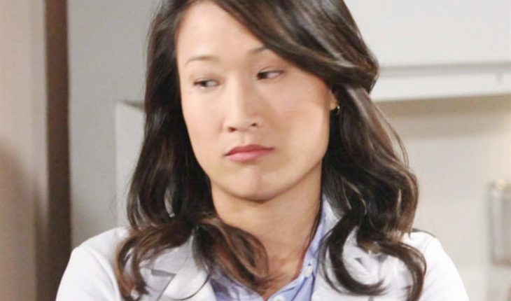 The Bold And The Beautiful – Tina Huang (Dr. Campbell)
