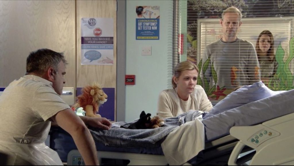 Coronation Street Spoilers Next Week: Leanne Takes Hostages, Geoff’s Horror, Jenny Begs And Adam’s Plea