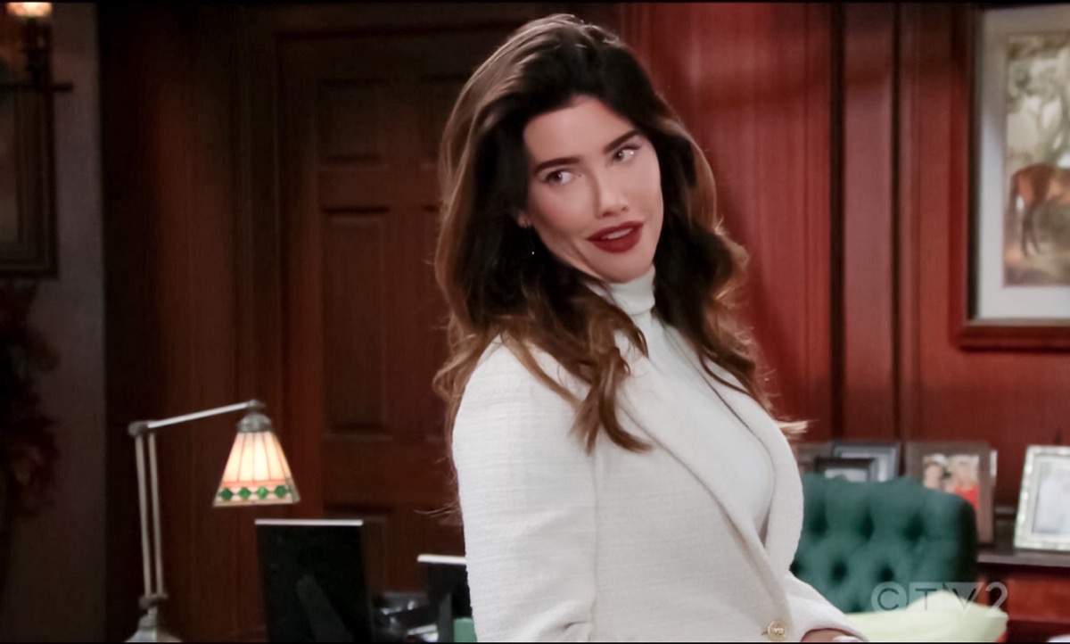 The Bold And The Beautiful Spoilers Steffy Forrester Finds Herself