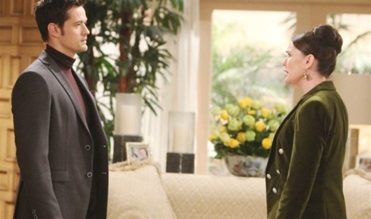 The Bold And The Beautiful – Quinn Forrester (Rena Sofer), Thomas Forrester (Matthew Atkinson)